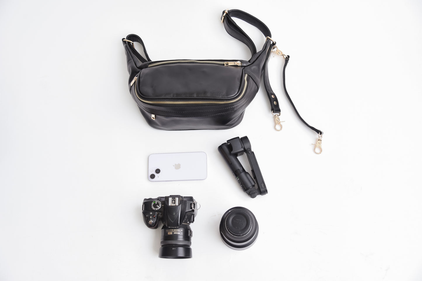 CROSS BODY NEGRA DARIA