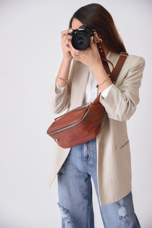 CROSS BODY MARRÓN DARÍA