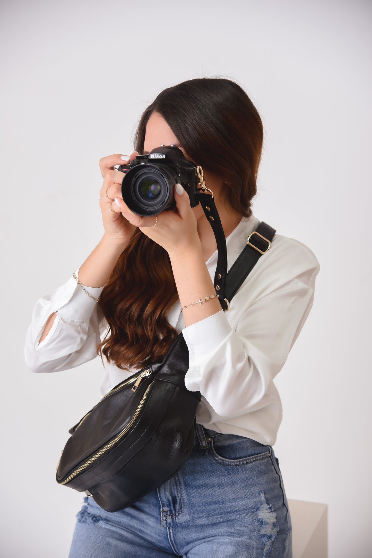 CROSS BODY NEGRA DARIA