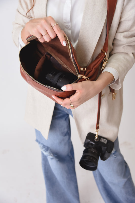 CROSS BODY MARRÓN DARÍA