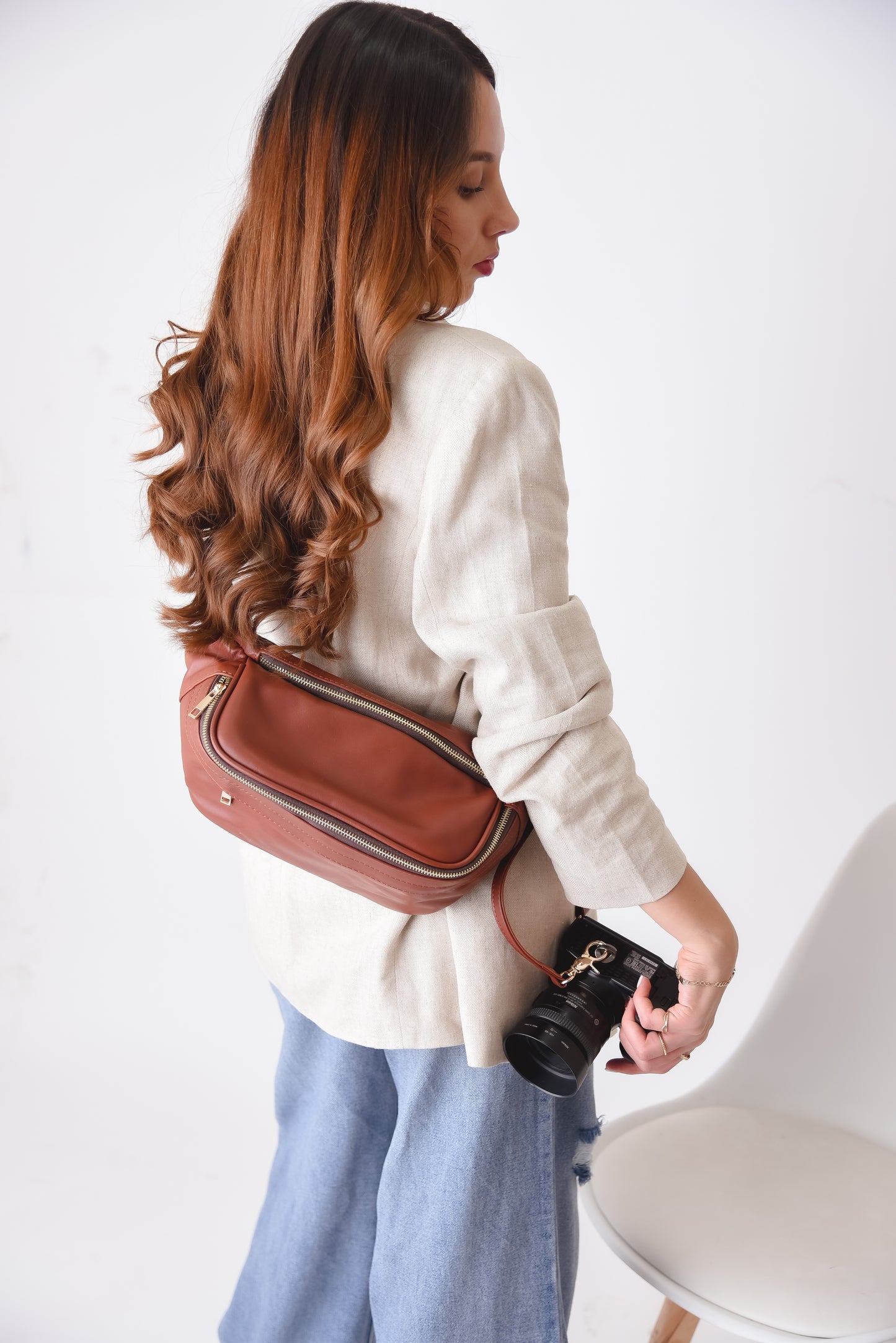 CROSS BODY MARRÓN DARÍA