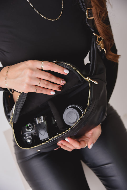 CROSS BODY NEGRA DARIA